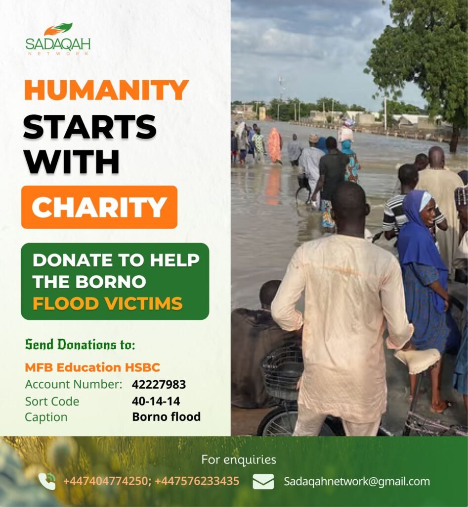 Help Flood Victims in Maiduguri