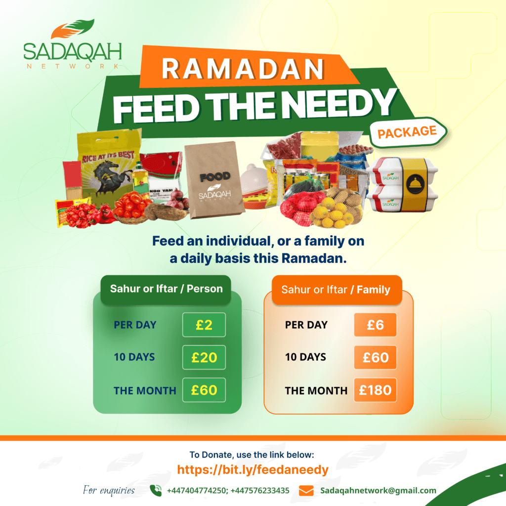 Ramadan Feed the Needy Package